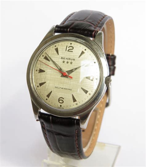 benrus wrist watch